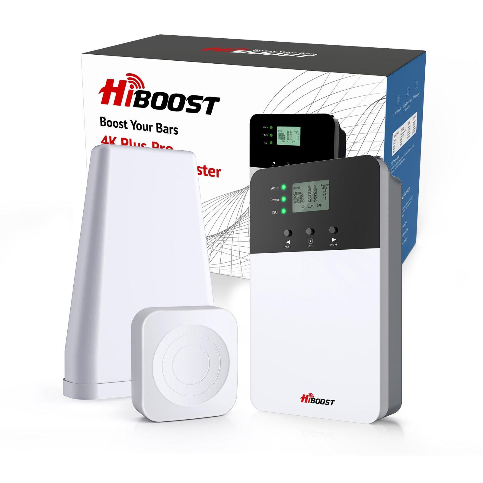 HiBoost 10K Plus Pro signal booster contents