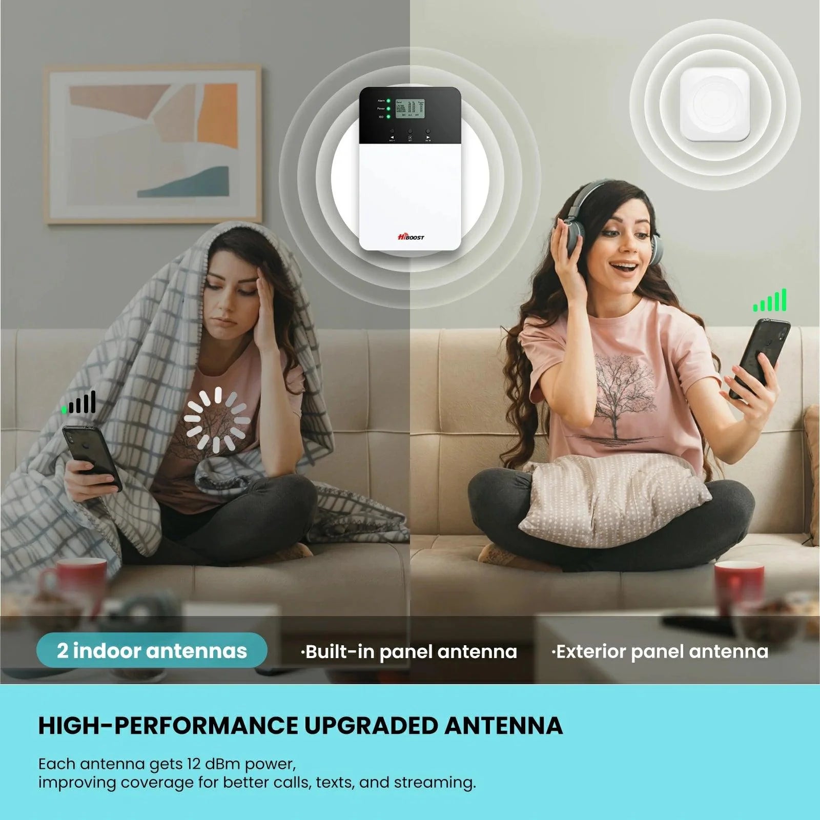 HiBoost 10K Plus Pro Phone Signal Booster