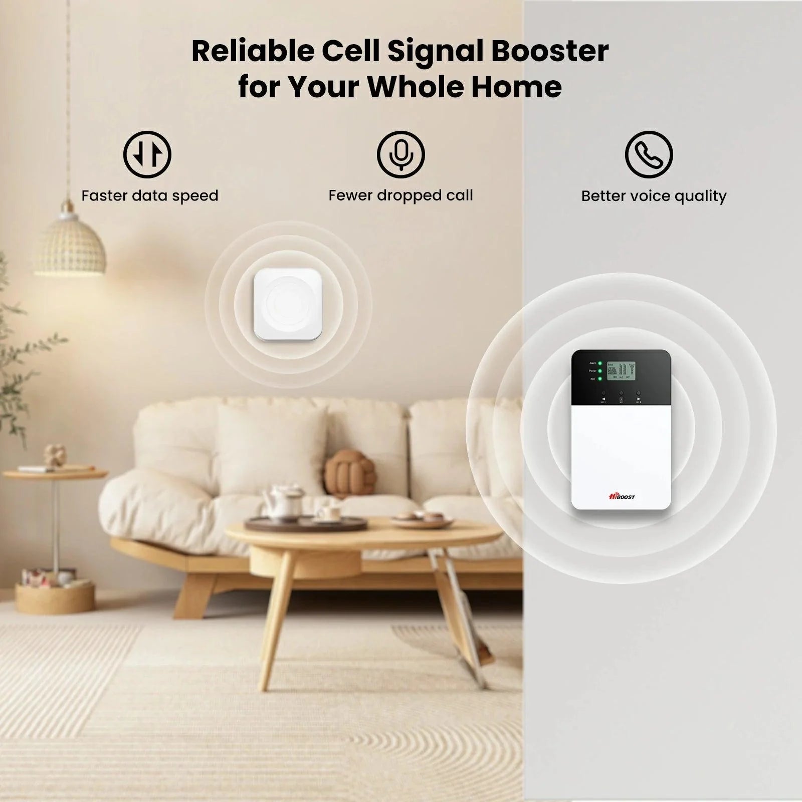 HiBoost 10K Plus Pro Phone Signal Booster