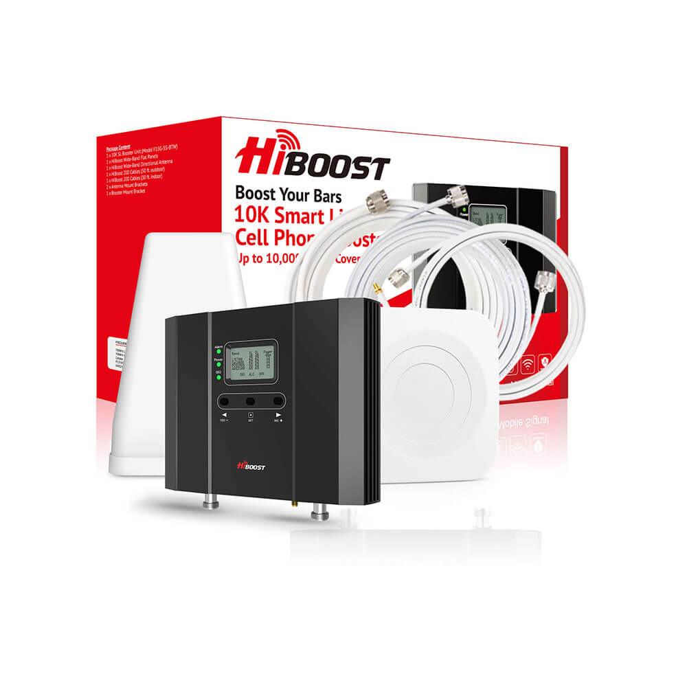 hiboost 10k smart link cell signal boosters contents