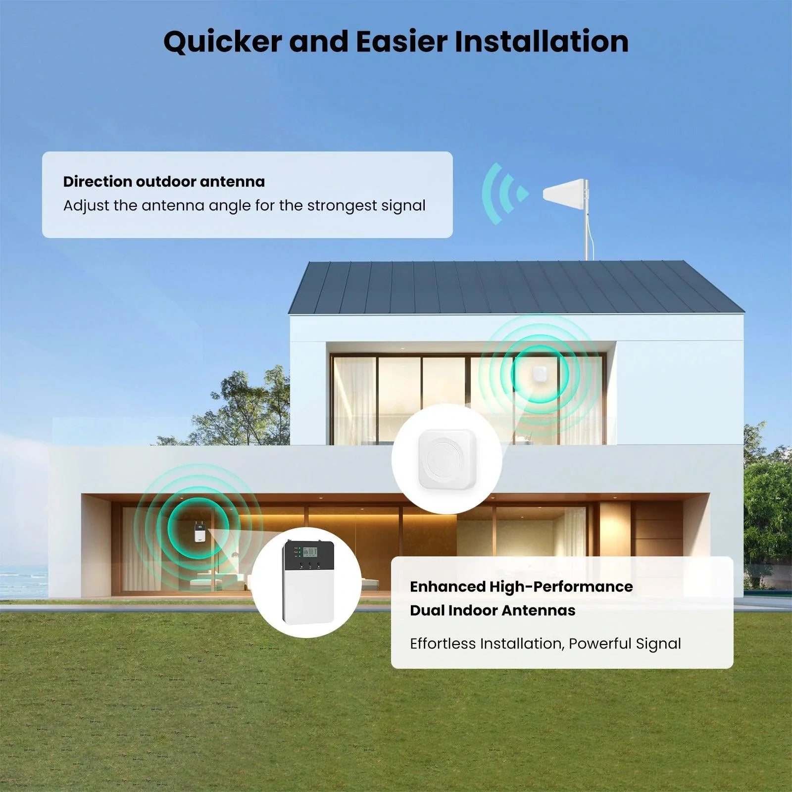 HiBoost 4K Plus Pro Signal Booster