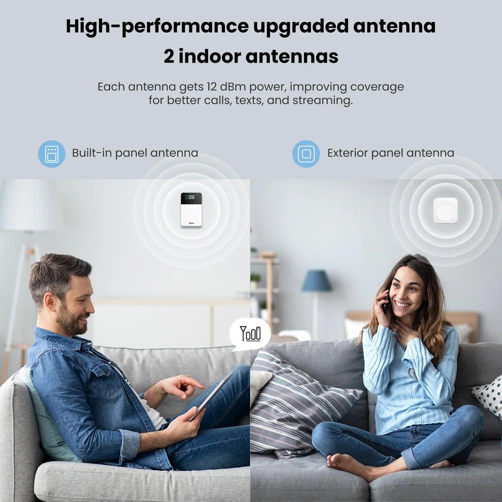 HiBoost 4K Plus Pro Signal Booster