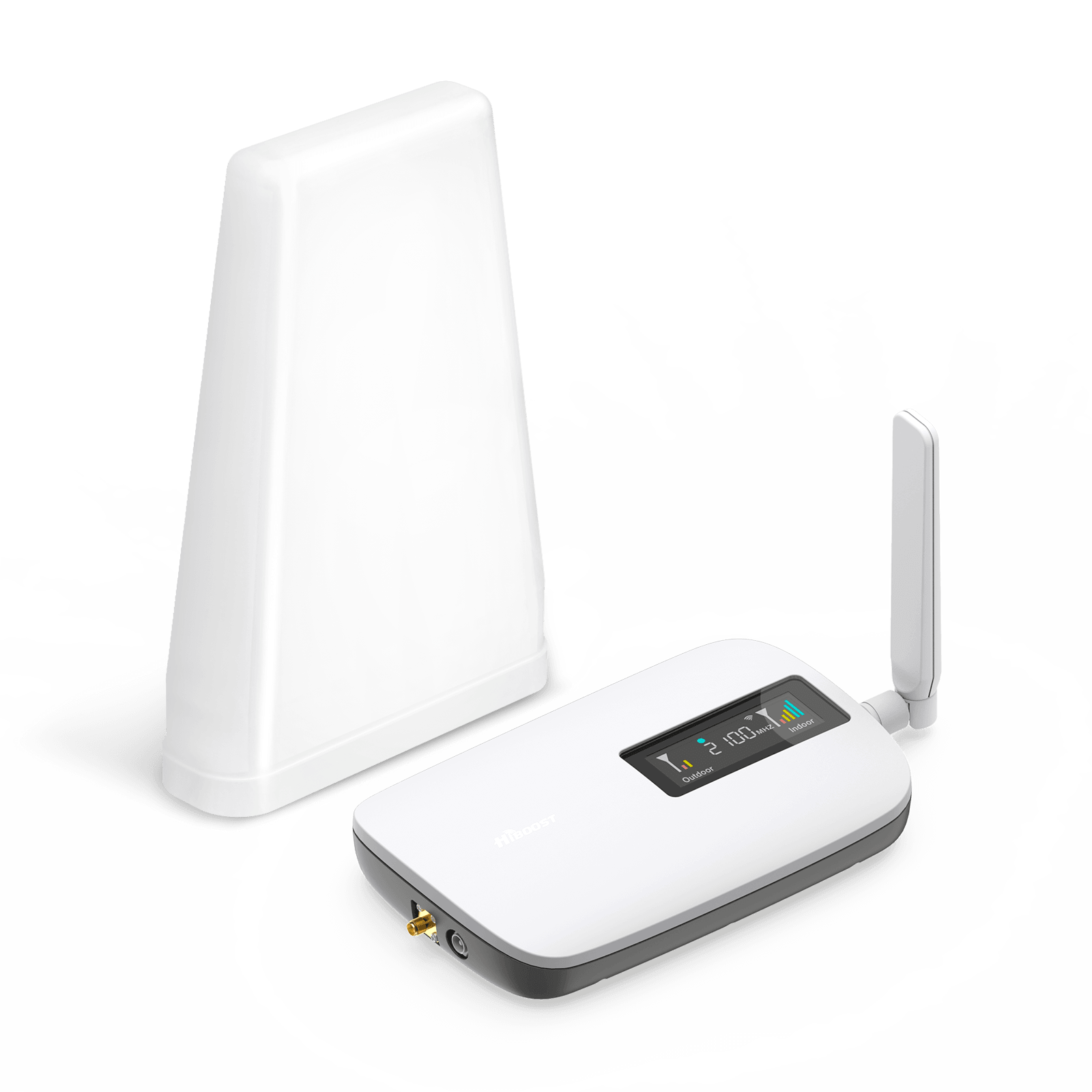 HiBoost Sidekick Cell Phone Signal Booster