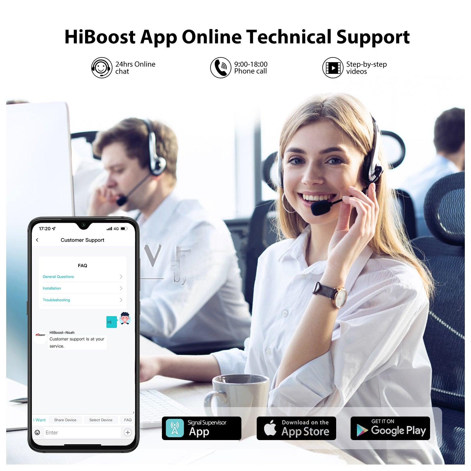 hiboost sidekick signal booster